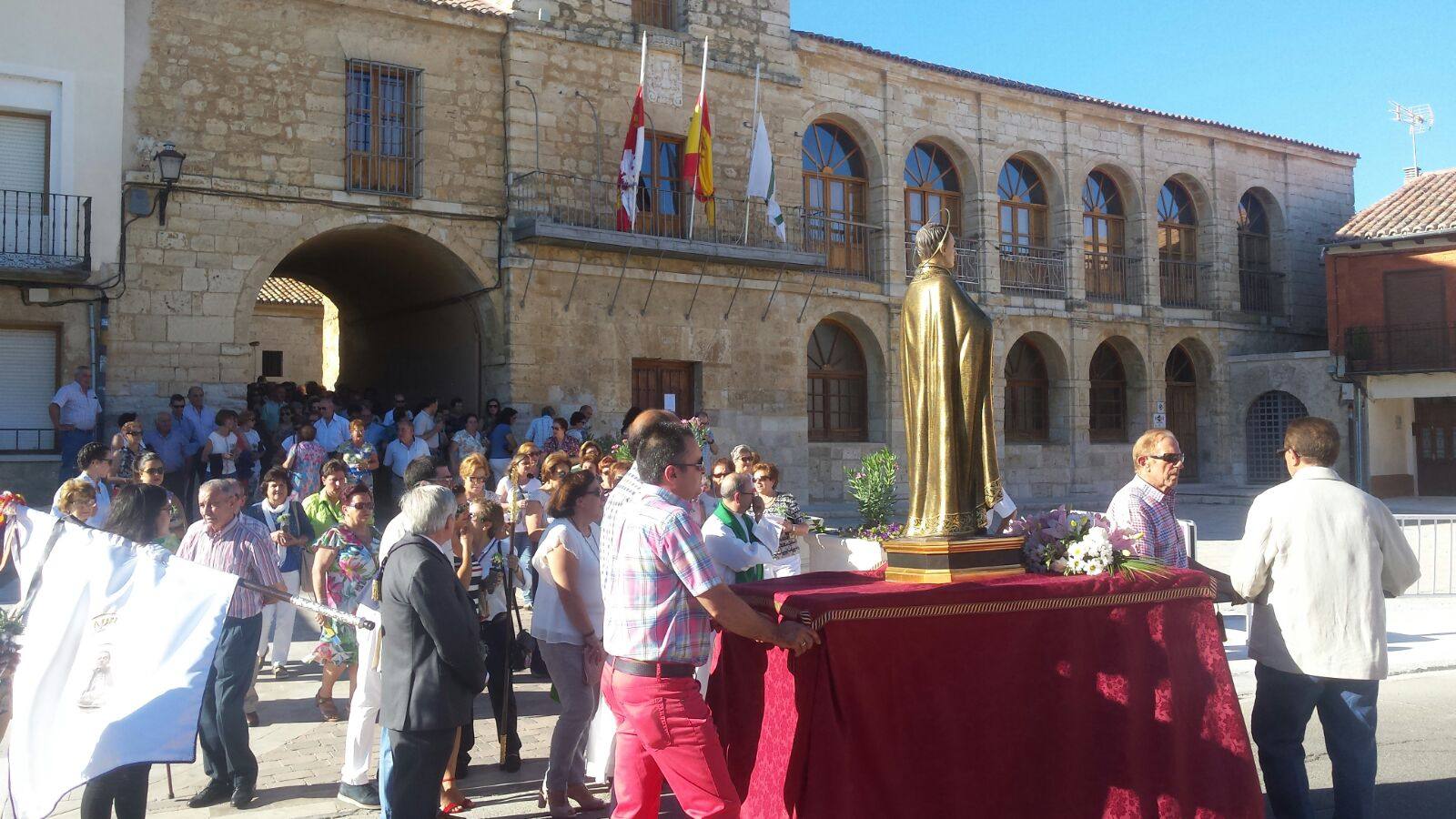 Torrelobatón celebra el 306 Aniversario del nacimiento de Padre Hoyos