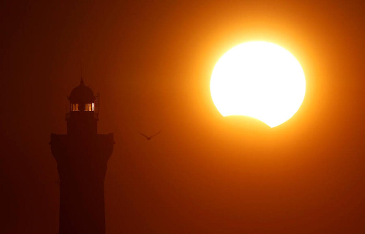 El fenómeno astronómico se ha podido contemplar desde cada rincón de Estados Unidos.