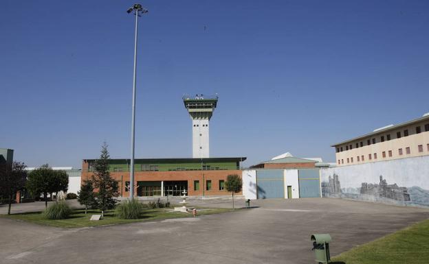 Centro penitenciario de La Moraleja de Dueñas. 
