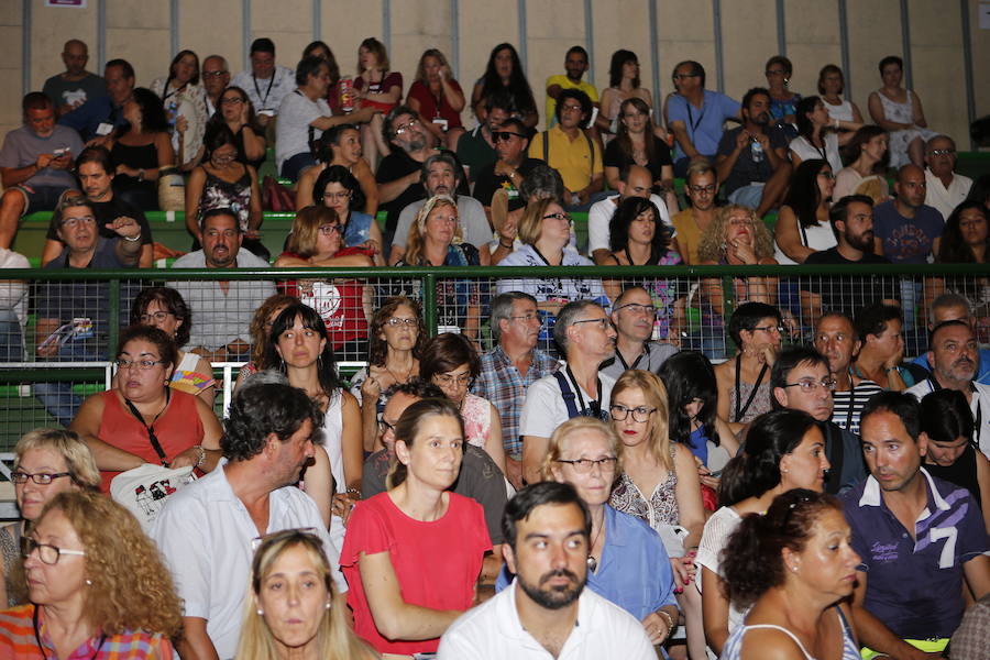 Primera jornada de la Feria de Teatro de Ciudad Rodrigo