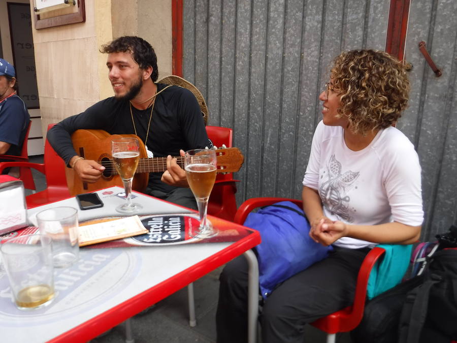 Thiago y Fabiana en Mansilla de las Mulas