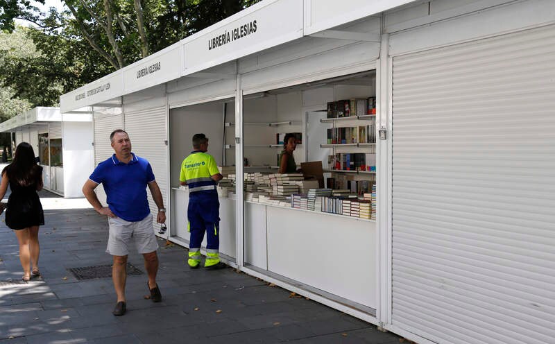 Palencia inicia los preparativos para las fiestas de San Antolín