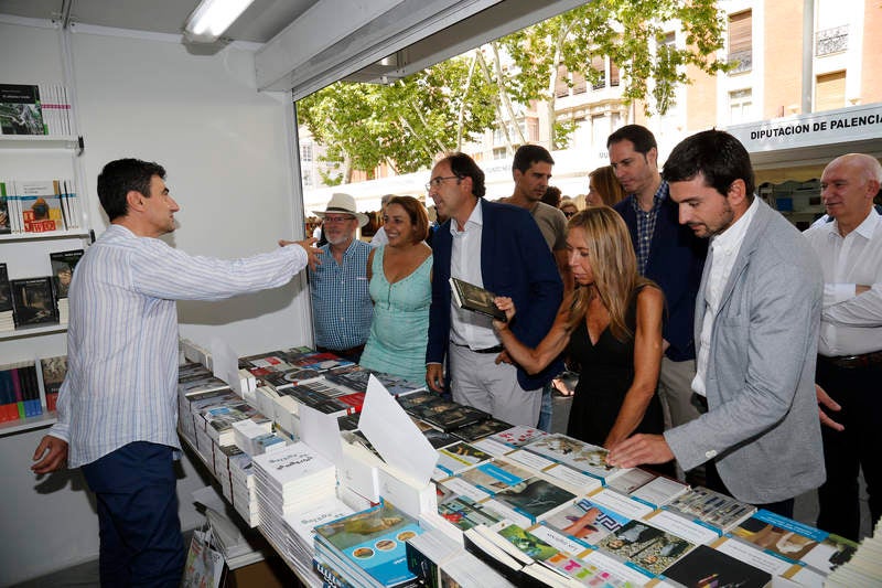 Inauguración de la Feria del Libro de Palencia