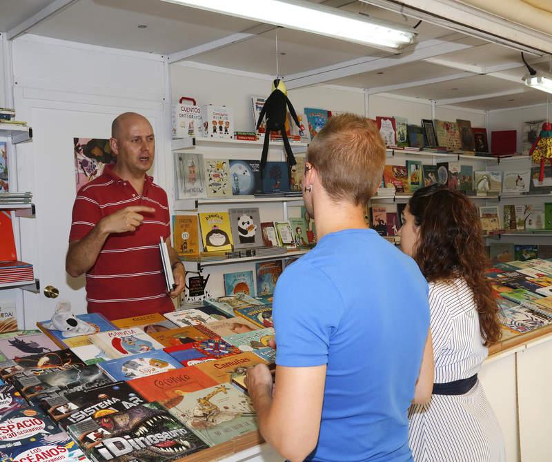 Inauguración de la Feria del Libro de Palencia