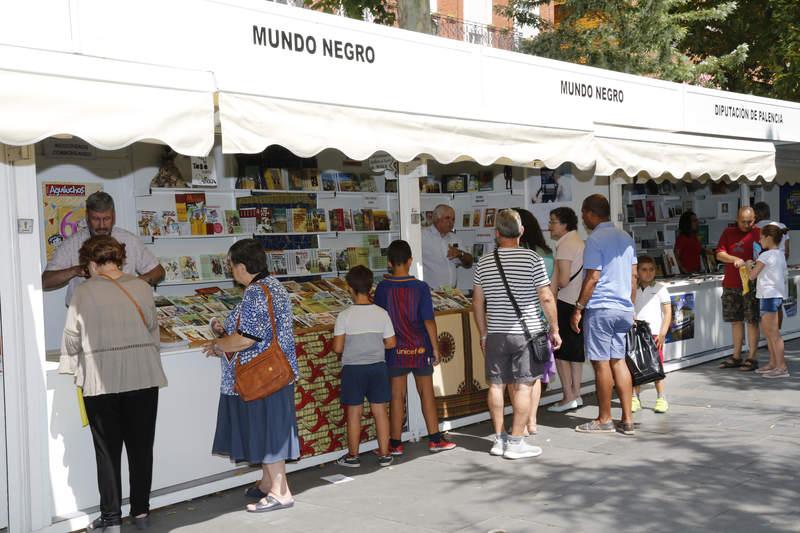 Inauguración de la Feria del Libro de Palencia