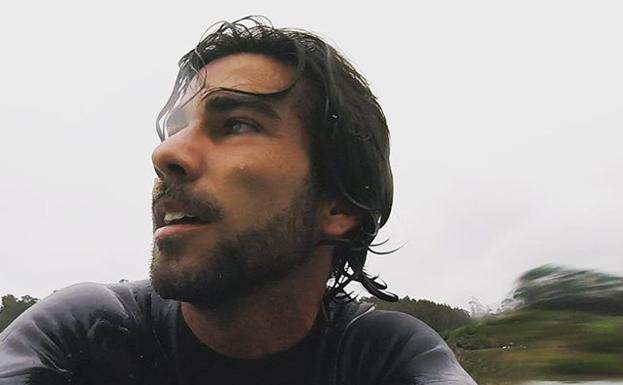 Bosco, el hermano de Lara Álvarez.