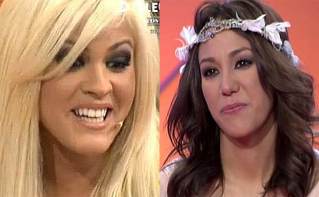 Ylenia (izquierda) junto a Steisy. 