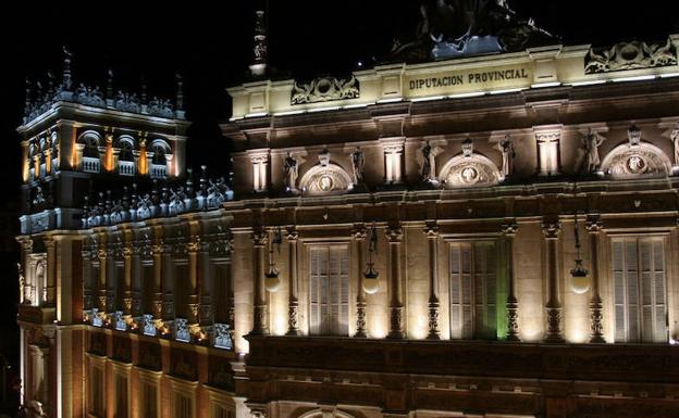 Palacio Provincial de Palencia.