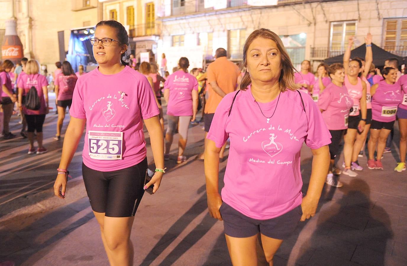 Medina celebra una multitudinaria carrera contra el cáncer