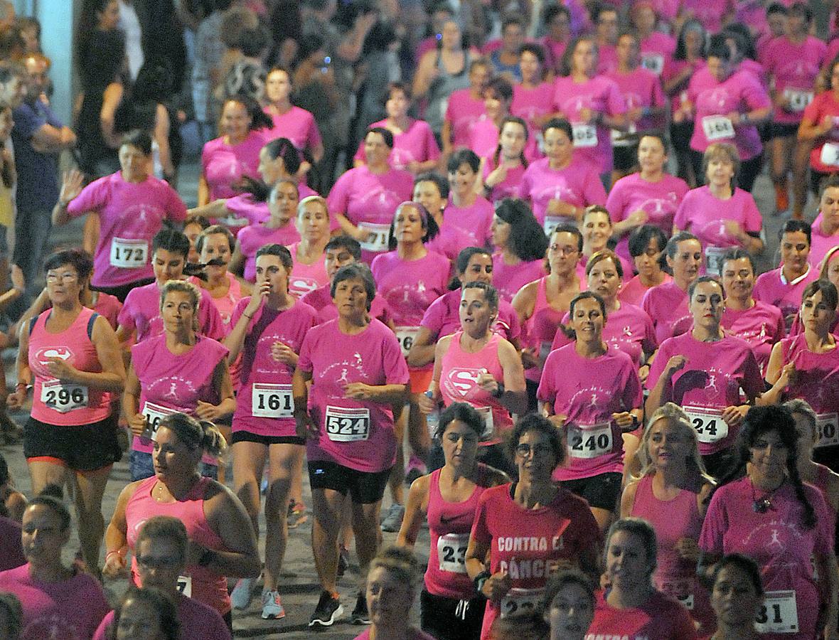 Medina celebra una multitudinaria carrera contra el cáncer