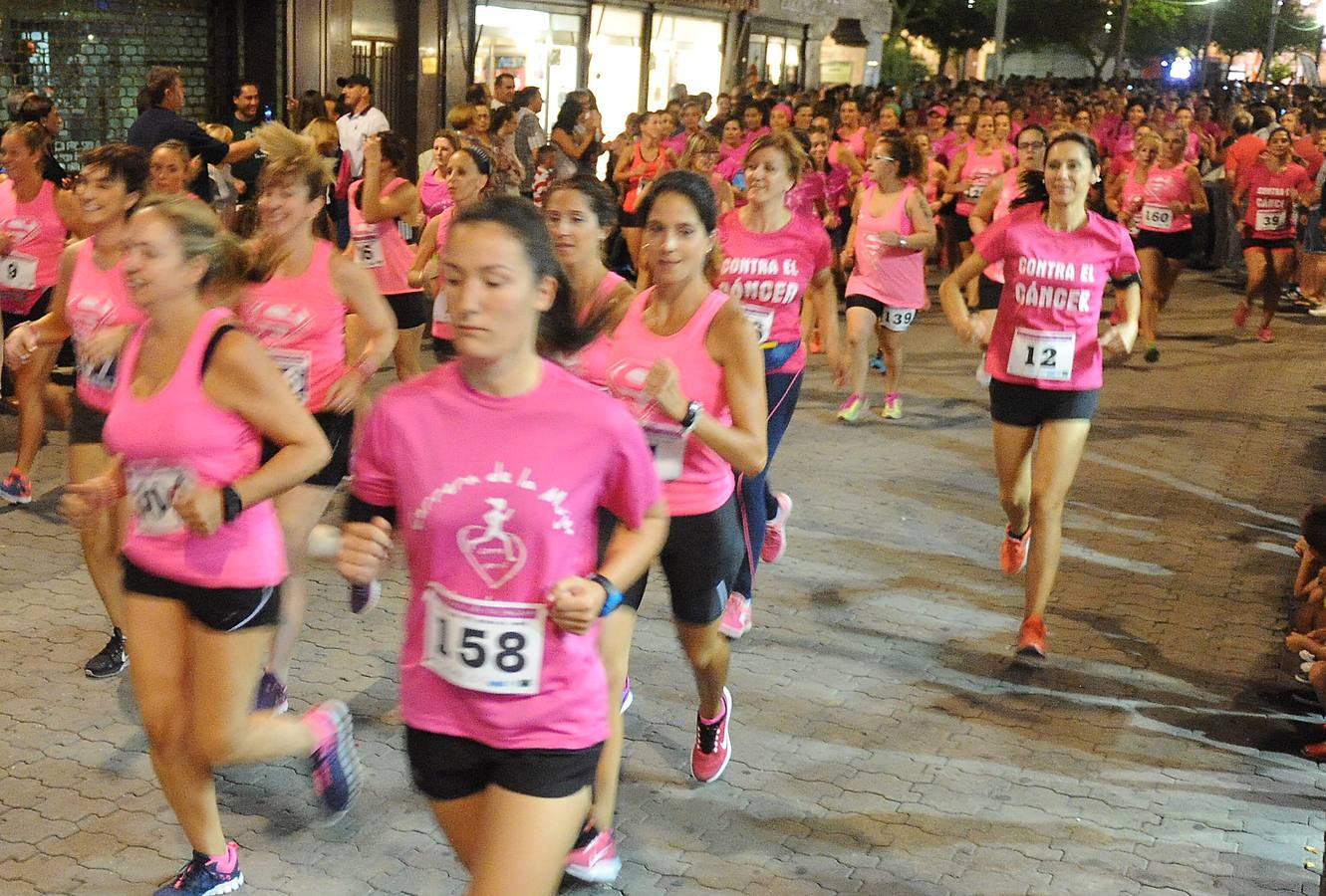 Medina celebra una multitudinaria carrera contra el cáncer