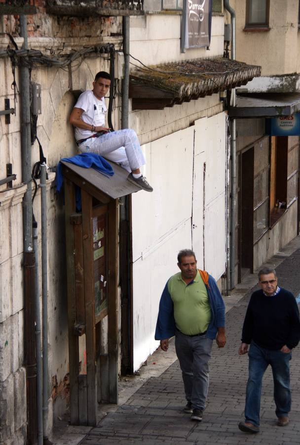 Complicado y tenso encierro en Cuéllar