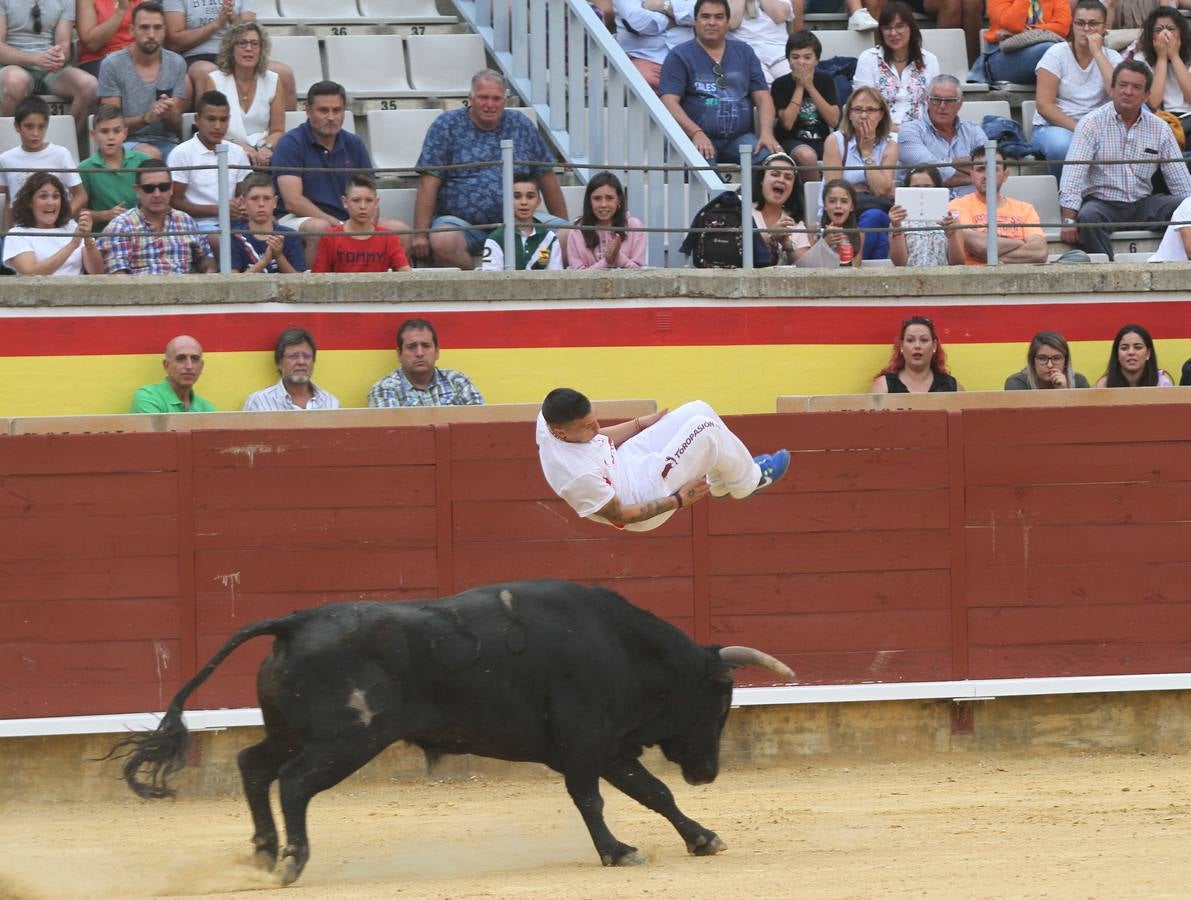 Campeonato Nacional de Recortadores de Palencia