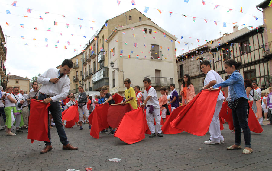 Programa Víctor Barrio en Sepúlveda