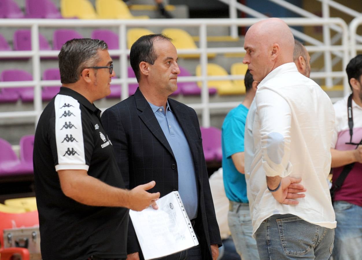 Las 'ardillas' se han vestido de corto para iniciar la pretemporada