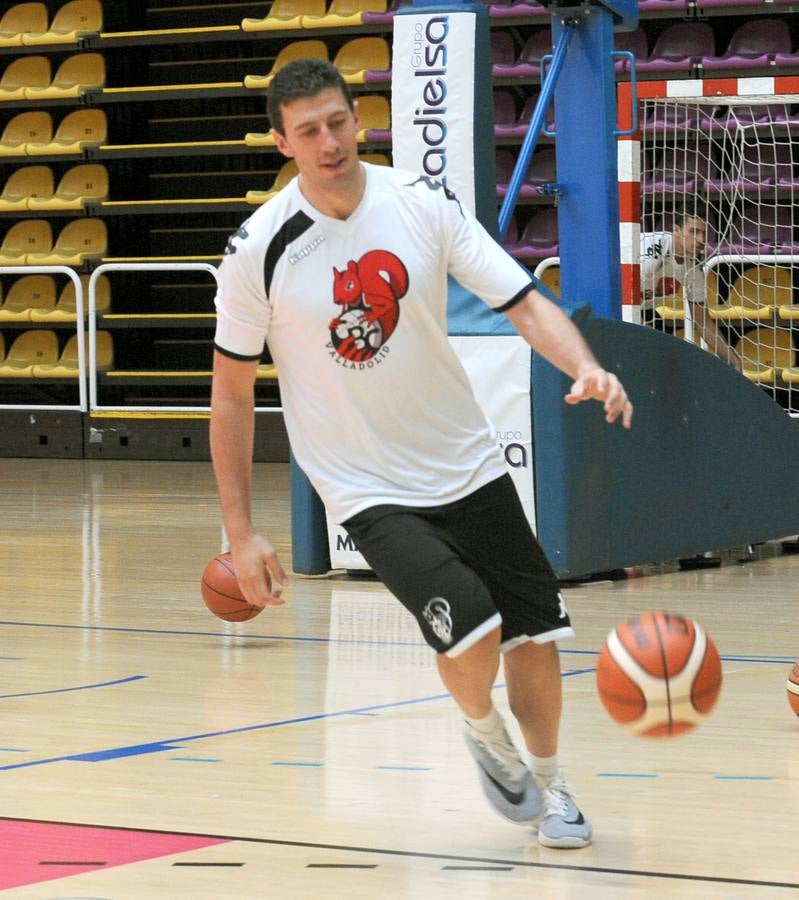 Las 'ardillas' se han vestido de corto para iniciar la pretemporada