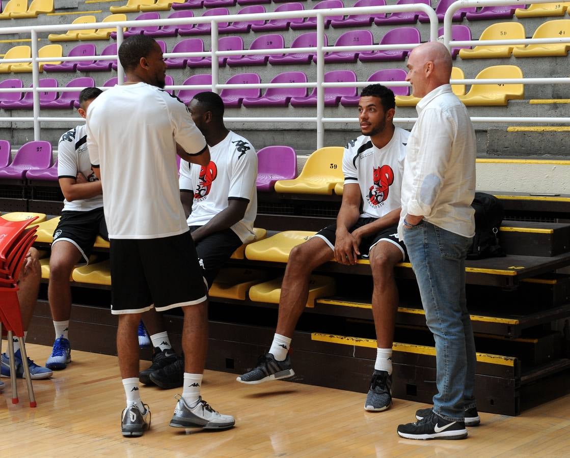Las 'ardillas' se han vestido de corto para iniciar la pretemporada