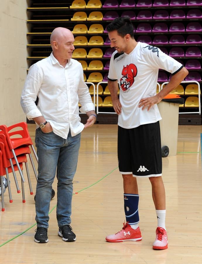 Las 'ardillas' se han vestido de corto para iniciar la pretemporada