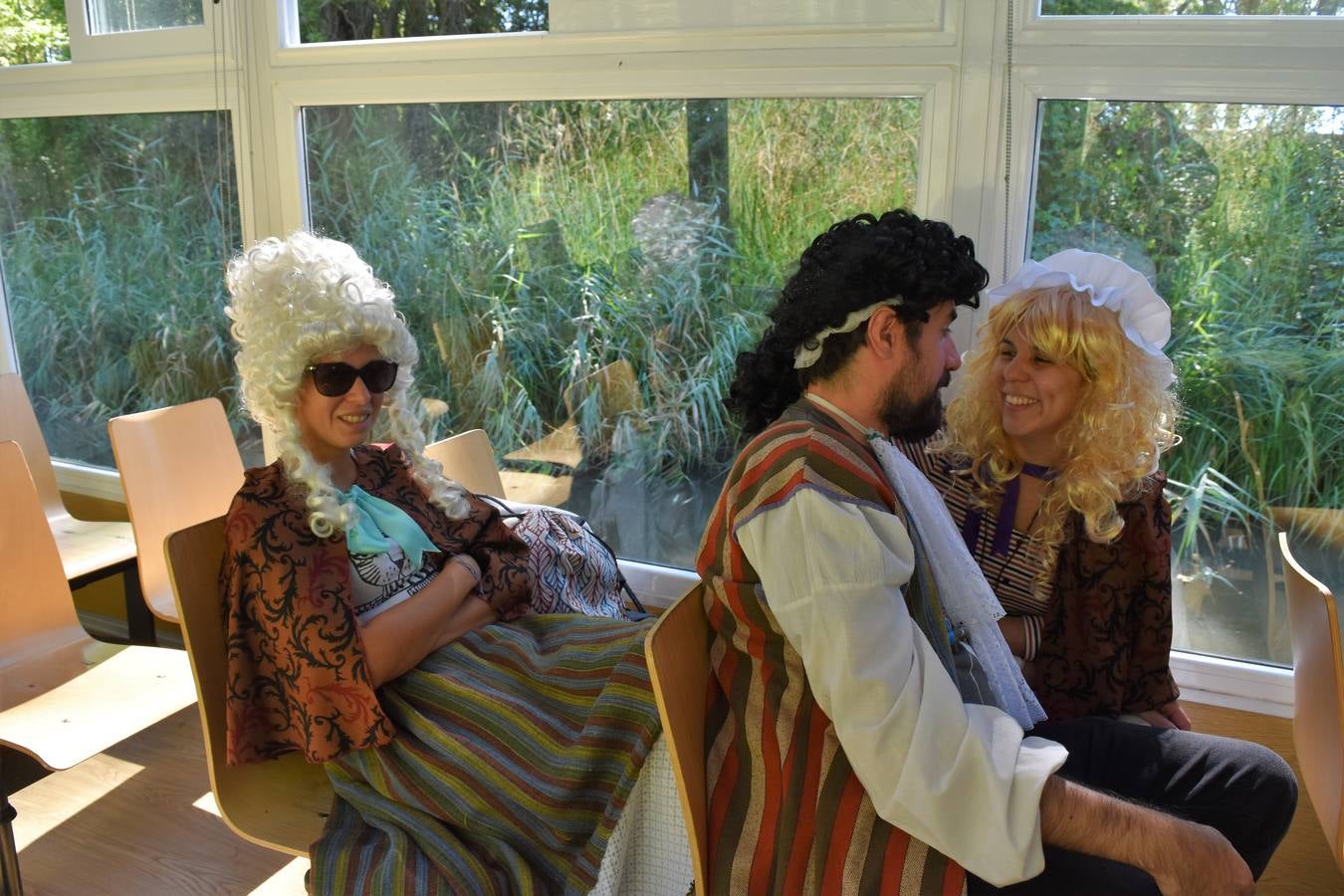 La propuesta se ha tenido que limitar al barco Marqués de la Ensenada, de Herrera de Pisuerga, debido al escaso caudal en Villaumbrales