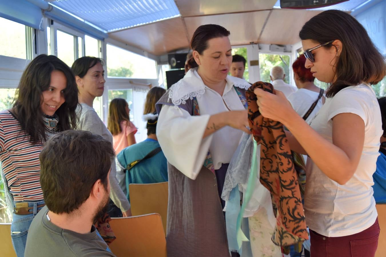 La propuesta se ha tenido que limitar al barco Marqués de la Ensenada, de Herrera de Pisuerga, debido al escaso caudal en Villaumbrales