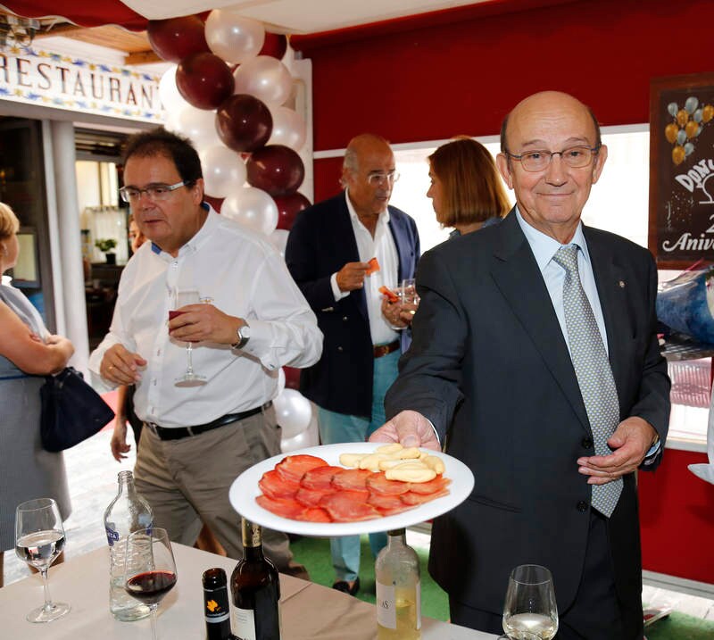 El restaurante llegó a tierras palentinas desde la capital burgalesa un 22 de agosto de 1992