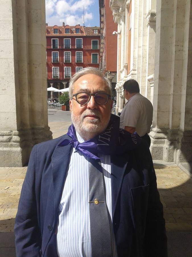 Juan Useros, director de la Feria de Valladolid. «Que podamos disfrutar de unos días tranquilos, en paz y armonía».