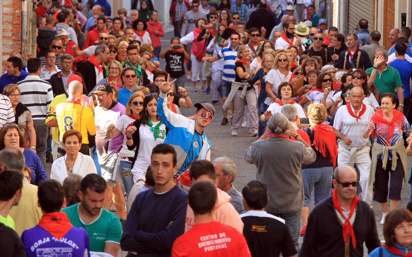 Hoy vecinos y visitantes pudieron disfrutar de una carrera completa y modélica, que resultó limpia y vibrante de principio a fin