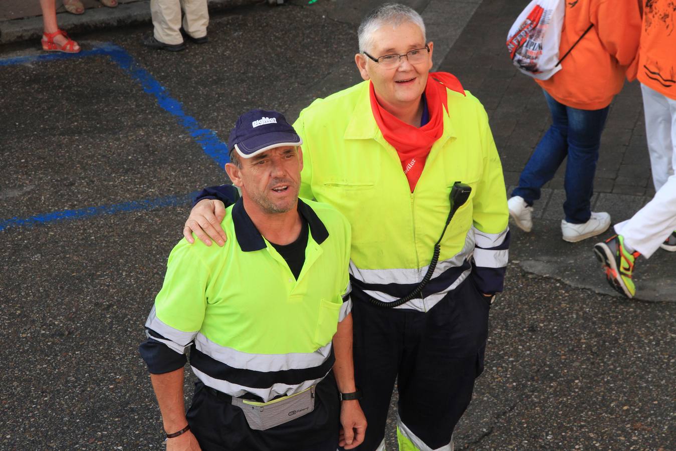 Hoy vecinos y visitantes pudieron disfrutar de una carrera completa y modélica, que resultó limpia y vibrante de principio a fin