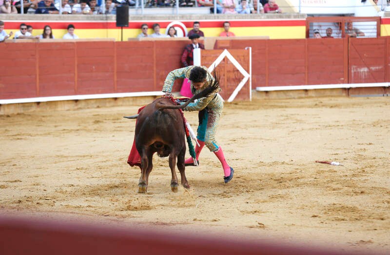 El joven novillero de la Escuela Taurina de Salamanca Manuel Diosleguarde se alzó con el premio