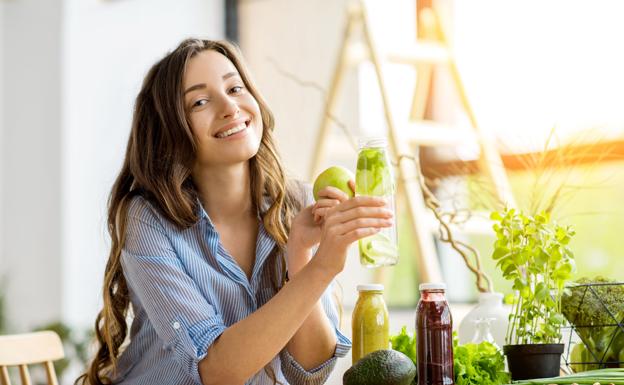 Diez alimentos para recuperar la línea después de verano