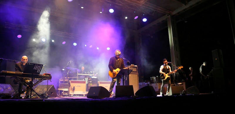 Concierto de Revólver en las fiestas de San Antolín de Palencia