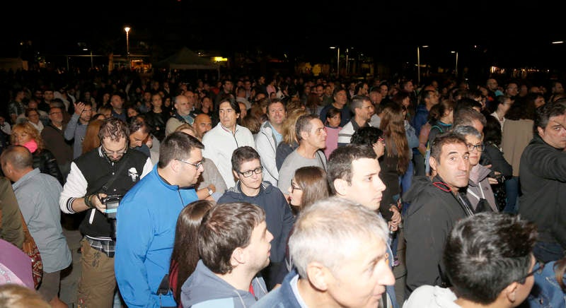 Concierto de Revólver en las fiestas de San Antolín de Palencia