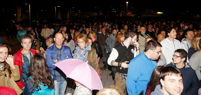 Concierto de Revólver en las fiestas de San Antolín de Palencia