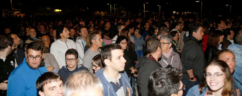Concierto de Revólver en las fiestas de San Antolín de Palencia