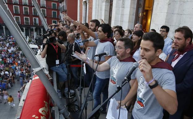 Pregon de las Ferias y Fiestas de la Virgen de San Lorenzo 2016. 