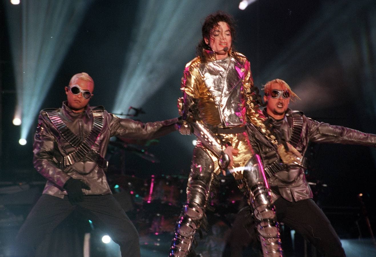 20 años del concierto de Michael Jackson en Valladolid El Norte de