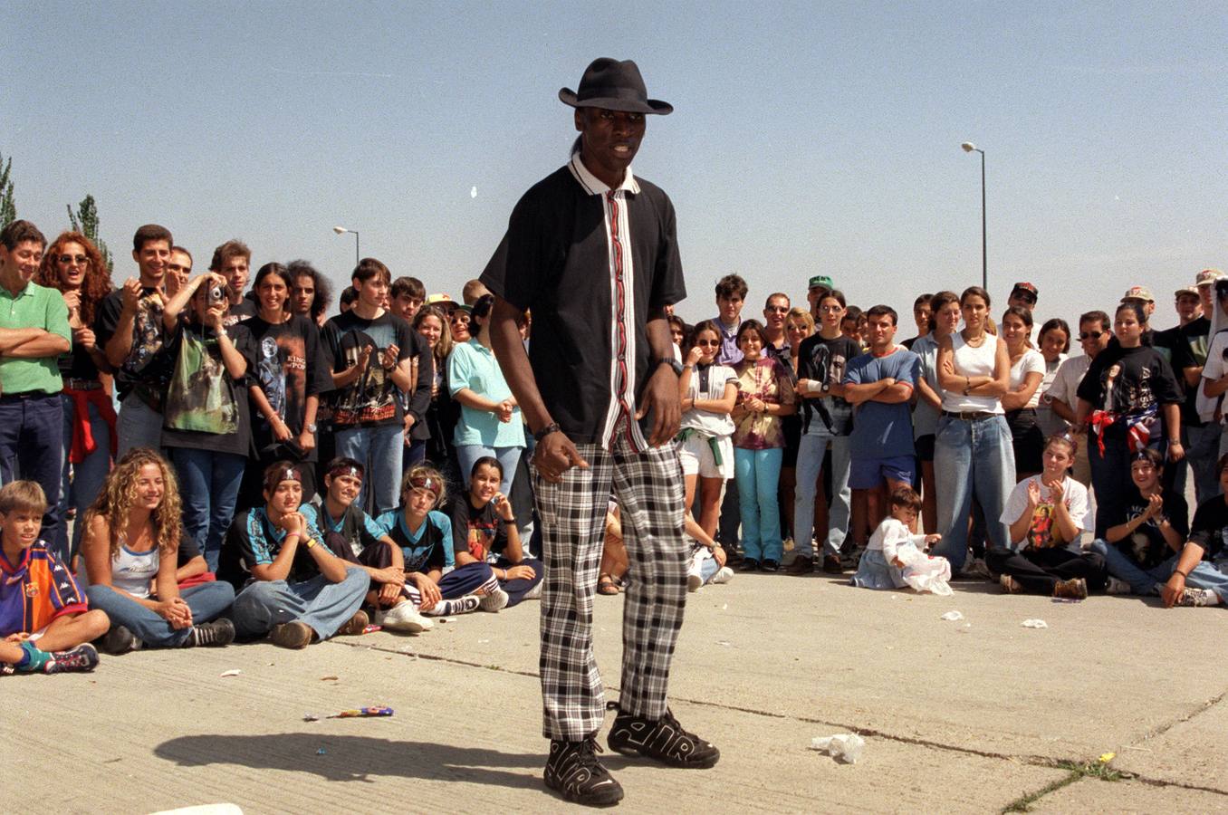 El 6 de septiembre de 1997, única actuación en España de la gira tras la cancelación del concierto de Barcelona y apenas una semana después del fallecimiento en París de su amiga Diana de Gales, 'el rey del pop' desplegó su espectáculo en un estadio José Zorrilla que no se llenó, pero que vivió uno de sus acontecimientos más importantes desde su inauguración para el Mundial de 1982