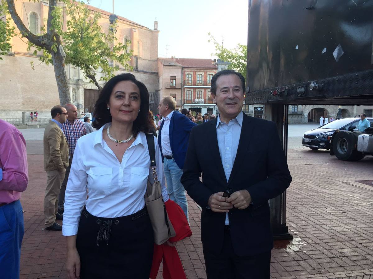 Carmen Galindo y Antonio Sánchez.