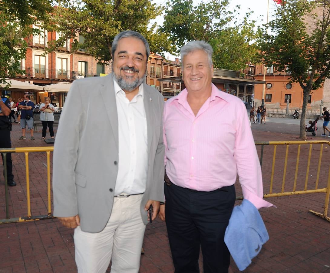Carlos Aganzo y Julio López.