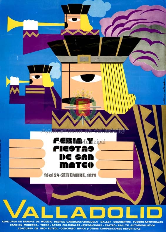 De San Mateo a la Virgen de San Lorenzo
