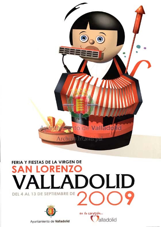 De San Mateo a la Virgen de San Lorenzo
