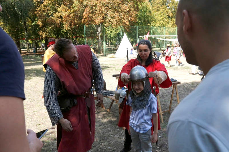 Mercado medieval de San Antolín en el parque del Sotillo