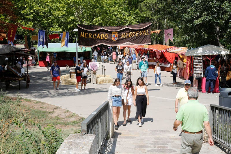 Mercado medieval de San Antolín en el parque del Sotillo