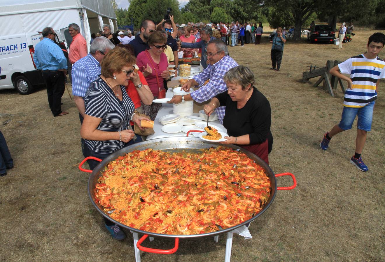 Los principales representates populares de la provincia no faltaron a su cita en el área recreativa de El Pardal donde un año más, y ya van veintiséis, pudieron tratar de cerca con sus simpatizantes y militantes