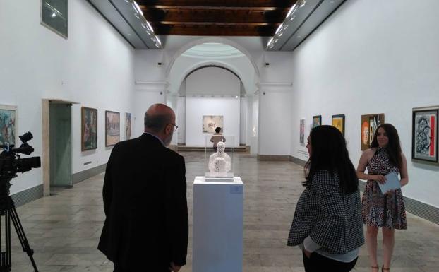 El afán colecionista de Julián Castilla, en la sala de la Pasión