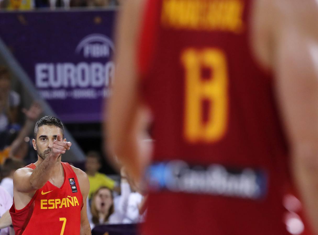 España ha pasado por encima de la República Checa en el segundo partido del Eurobasket. 