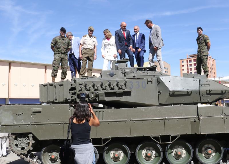 Inauguración de la Feria de Muestras