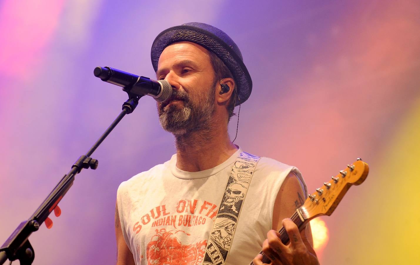 Jarabe de Palo estrena los conciertos de la Plaza Mayor