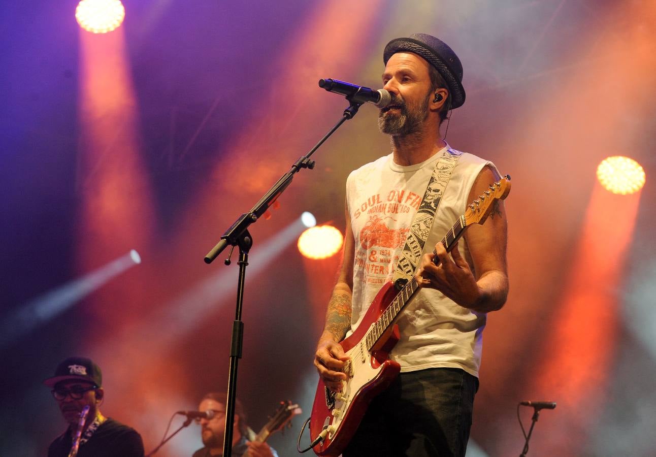 Jarabe de Palo estrena los conciertos de la Plaza Mayor