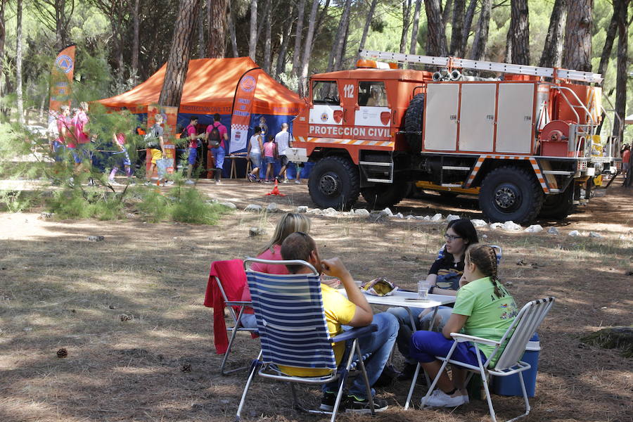 Día de las Peñas en laguna de Duero